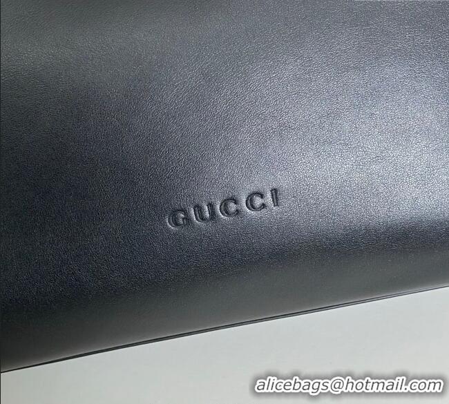 Buy Promotional Gucci Beatrix Leather medium tote bag 850926 Black 2025
