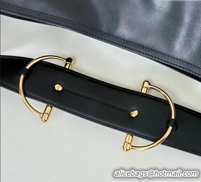 Buy Promotional Gucci Beatrix Leather medium tote bag 850926 Black 2025