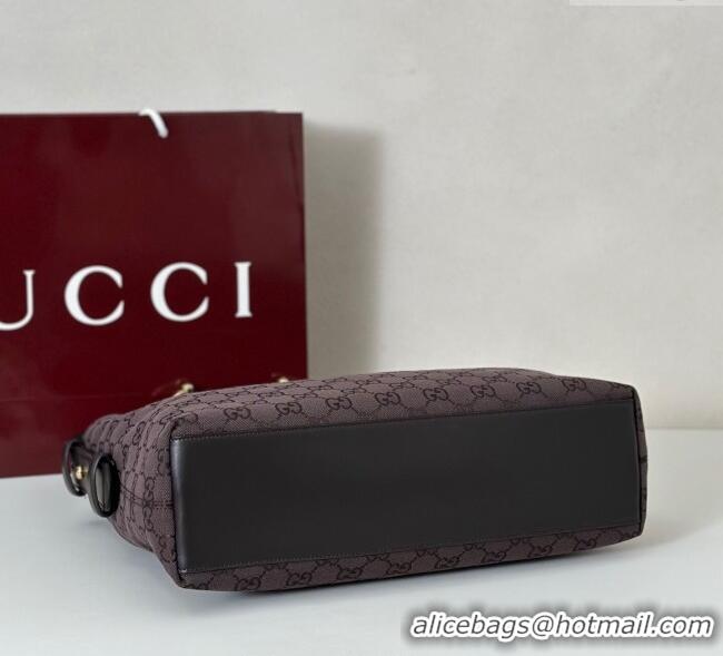 Market Sells Gucci Beatrix GG Canvas medium tote bag 850926 Brown 2025
