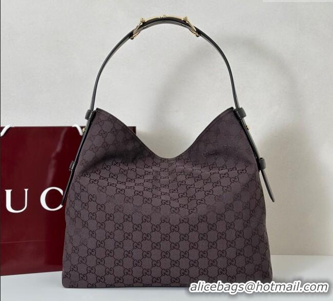 Reasonable Price Gucci Beatrix GG Canvas large tote bag 850546 Brown 2025