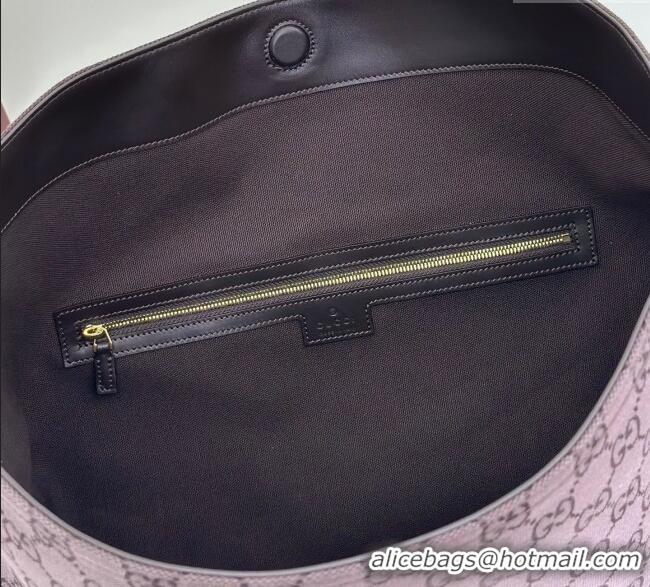 Reasonable Price Gucci Beatrix GG Canvas large tote bag 850546 Brown 2025