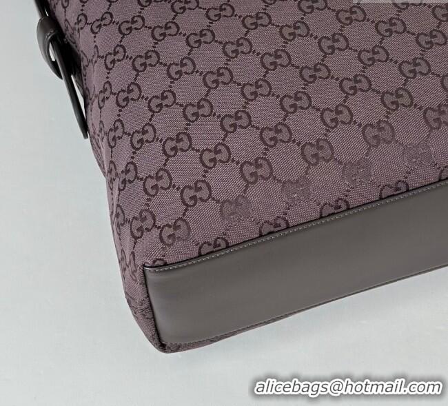 Reasonable Price Gucci Beatrix GG Canvas large tote bag 850546 Brown 2025