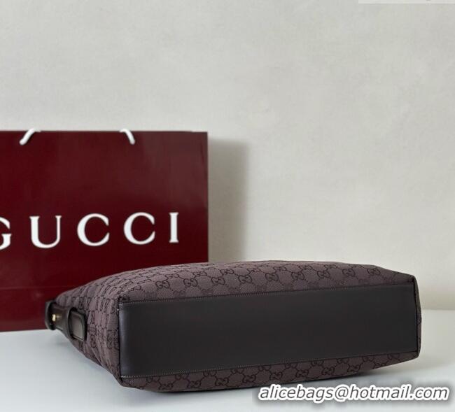 Reasonable Price Gucci Beatrix GG Canvas large tote bag 850546 Brown 2025