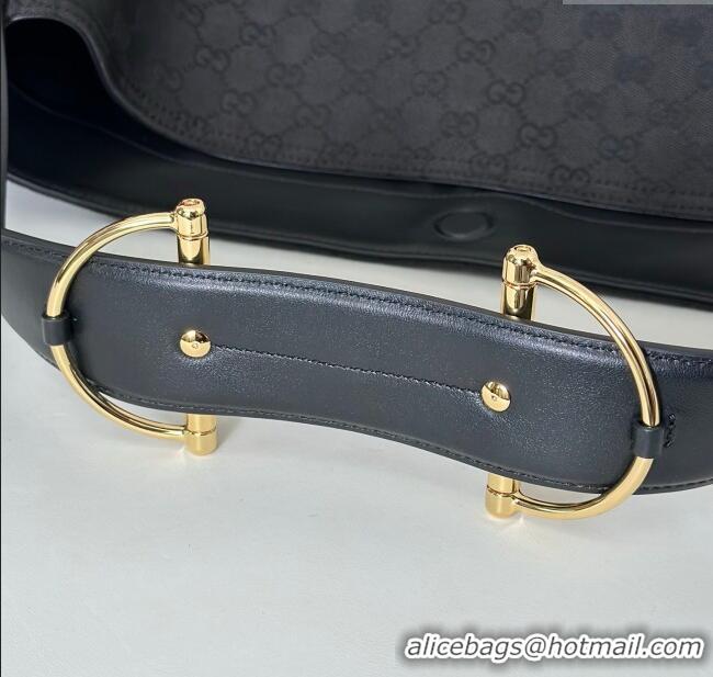 Shop Best Price Gucci Beatrix GG Canvas large tote bag 850546 Black 2025