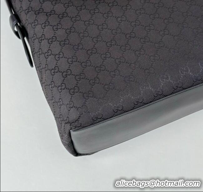 Shop Best Price Gucci Beatrix GG Canvas large tote bag 850546 Black 2025