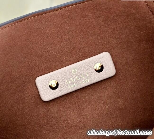 Grade Quality Gucci Softbit Leather Medium Shoulder Bag with Oversized Half Horsebit 837467 Taupe 2025