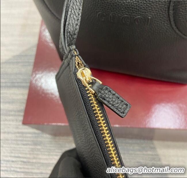 Famous Brand Gucci Totissima small reversible tote bag 839124 Black 2025