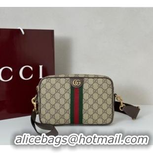 Grade Design Gucci Mens Ophidia Small Crossbody Bag In GG Canvas 839155 2025
