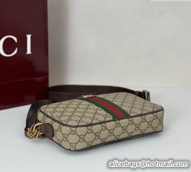 Grade Design Gucci Mens Ophidia Small Crossbody Bag In GG Canvas 839155 2025