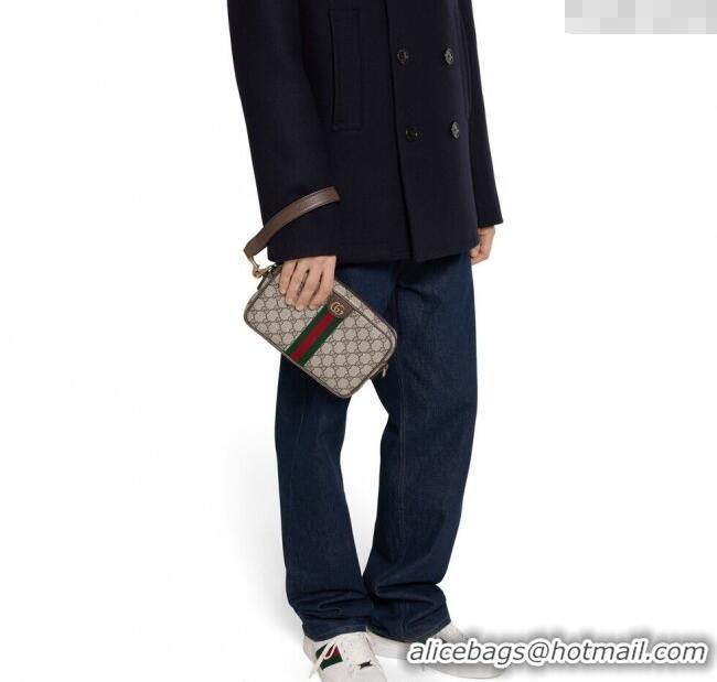 Grade Design Gucci Mens Ophidia Small Crossbody Bag In GG Canvas 839155 2025