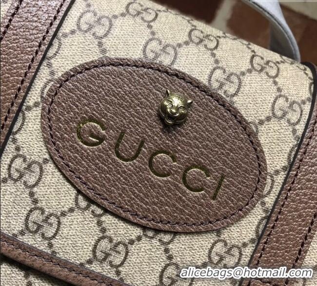 New Fashion Gucci Mens GG Canvas Backpack bag 473869 2025