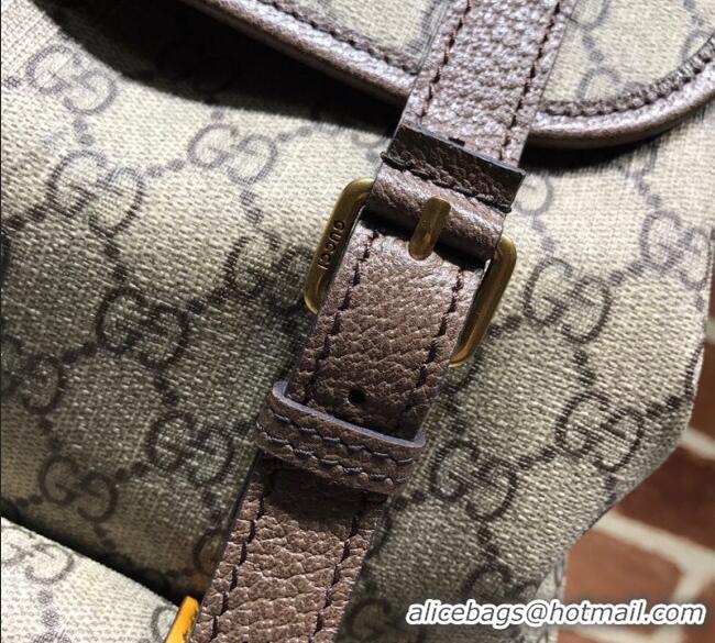 New Fashion Gucci Mens GG Canvas Backpack bag 473869 2025