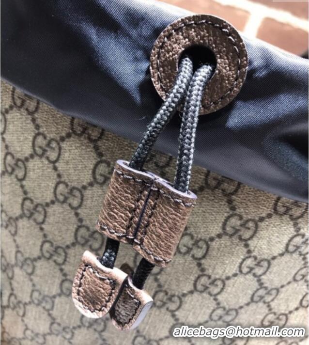 New Fashion Gucci Mens GG Canvas Backpack bag 473869 2025