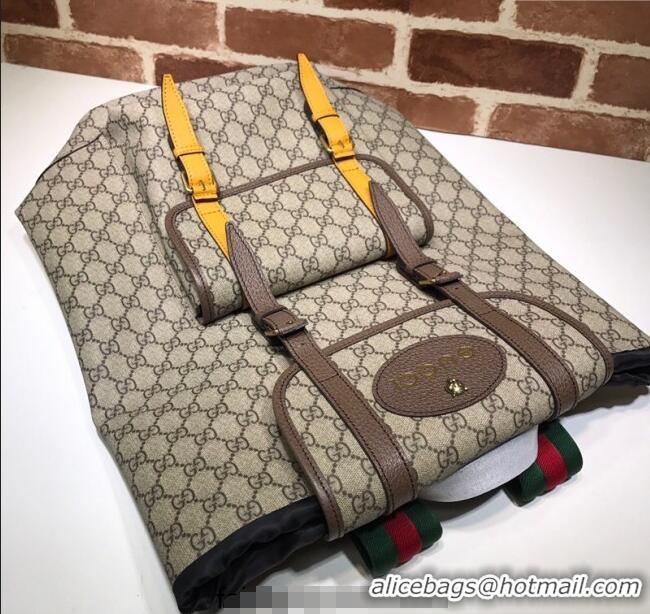 New Fashion Gucci Mens GG Canvas Backpack bag 473869 2025