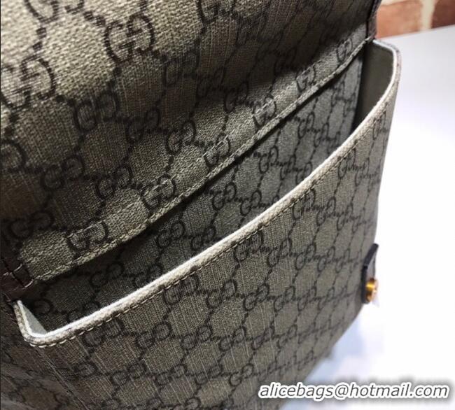 New Fashion Gucci Mens GG Canvas Backpack bag 473869 2025