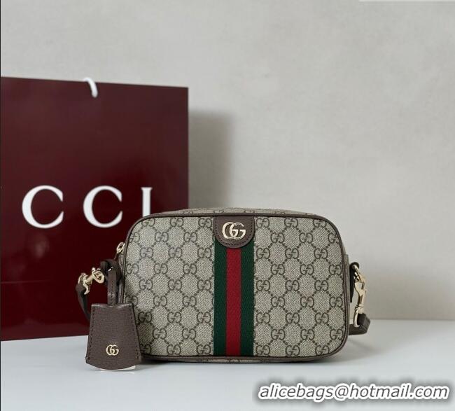 Traditional Discount Gucci Ophidia Small Camera Bag In GG Canvas 841310 2025