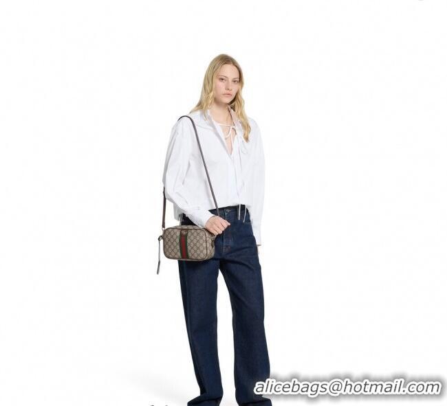 Traditional Discount Gucci Ophidia Small Camera Bag In GG Canvas 841310 2025