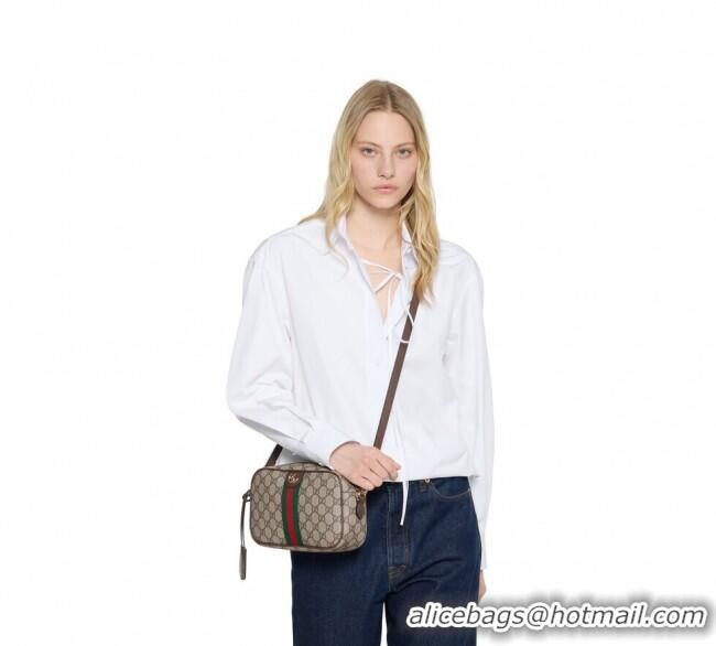 Traditional Discount Gucci Ophidia Small Camera Bag In GG Canvas 841310 2025