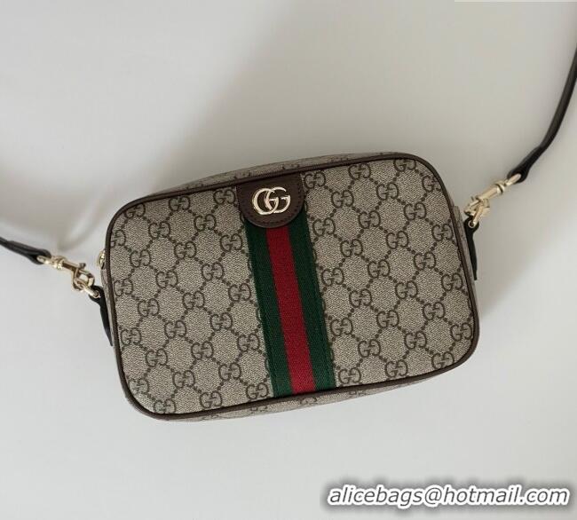 Traditional Discount Gucci Ophidia Small Camera Bag In GG Canvas 841310 2025