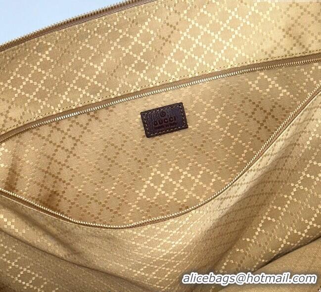 Top Quality Gucci GG Canvas Shoulder Bag 864485 Beige 2025