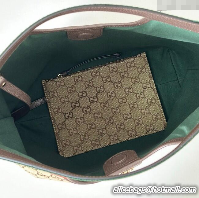 Buy Fashionable Gucci Mens Giglio GG Canvas Tote Bag 865452 Beige 2025