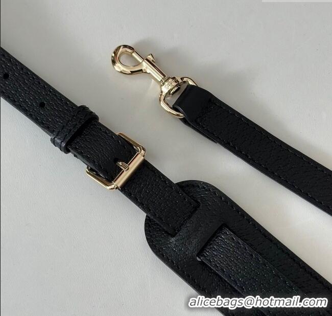 Grade Quality Gucci Mens Giglio GG Denim Tote Bag 865452 Black 2025