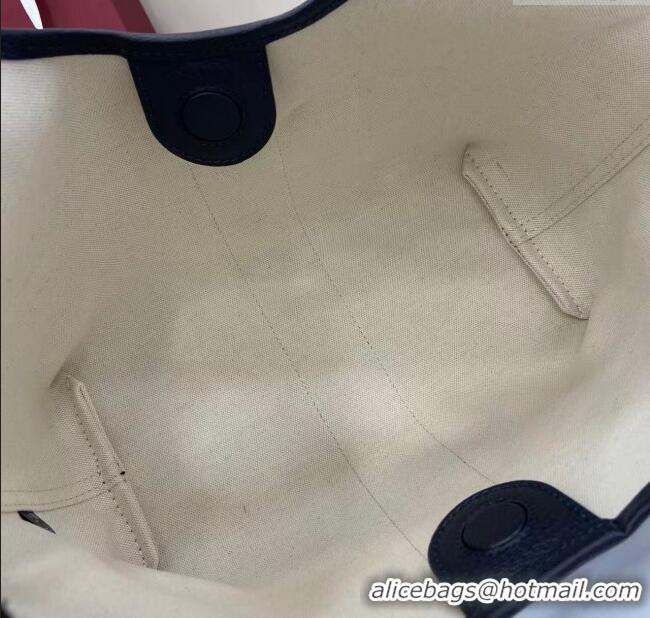 Market Sells Gucci Giglio Small Tote Bag in GG Denim 860845 Light Blue 2025