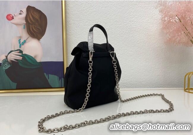 Reasonable Price Prada Re-Nylon Mini Backpack 1BH029 Black 2025