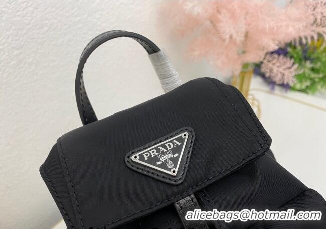 Reasonable Price Prada Re-Nylon Mini Backpack 1BH029 Black 2025