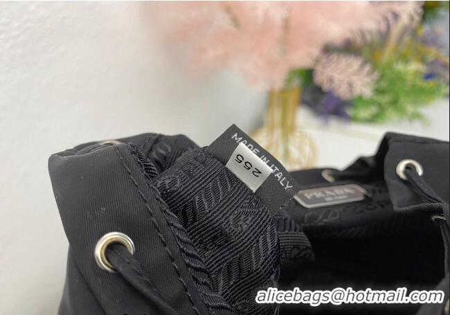 Reasonable Price Prada Re-Nylon Mini Backpack 1BH029 Black 2025