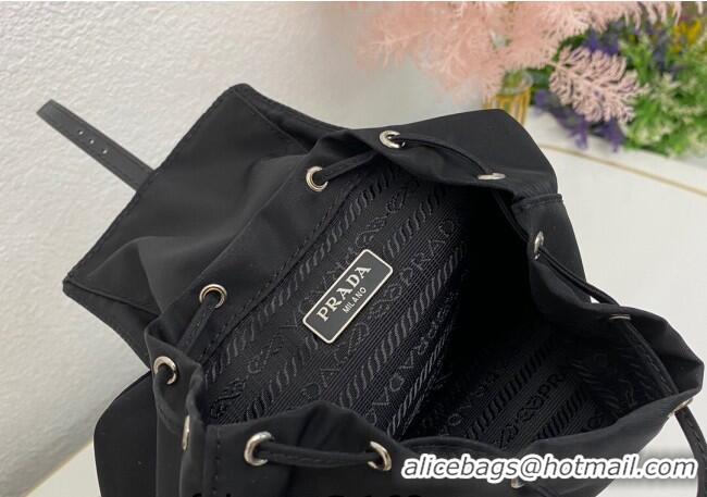 Reasonable Price Prada Re-Nylon Mini Backpack 1BH029 Black 2025