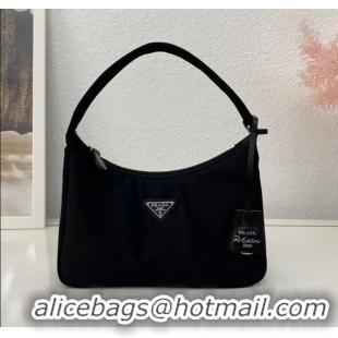 Buy Promotional Prada Nylon Re-Edition 2000 Mini Bag 1NE515 Black 2025