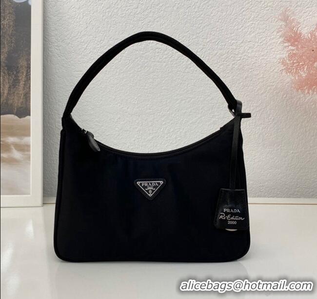 Buy Promotional Prada Nylon Re-Edition 2000 Mini Bag 1NE515 Black 2025
