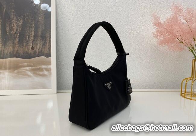Buy Promotional Prada Nylon Re-Edition 2000 Mini Bag 1NE515 Black 2025