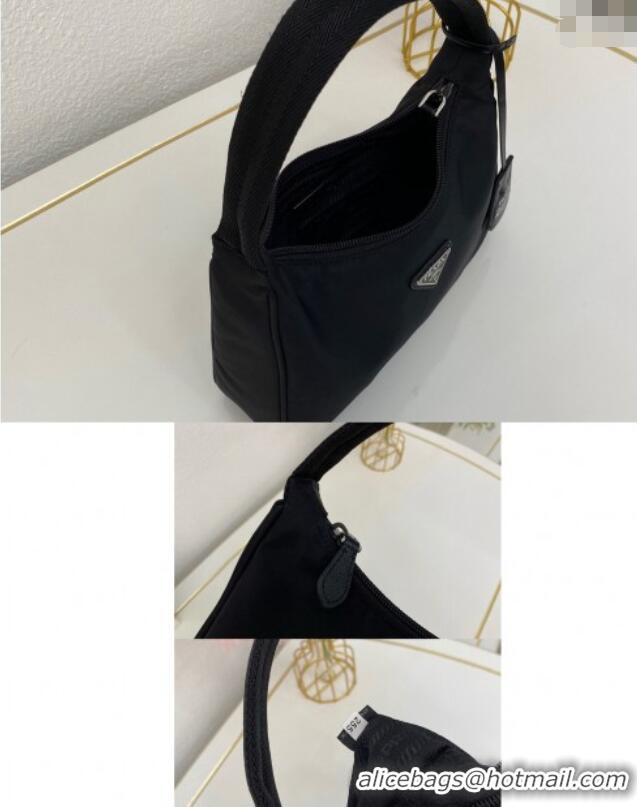 Buy Promotional Prada Nylon Re-Edition 2000 Mini Bag 1NE515 Black 2025