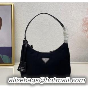 Hot Style Prada Re-Edition 2005 Nylon Mini Bag 1NE204 Black 2025