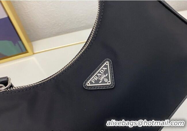 Hot Style Prada Re-Edition 2005 Nylon Mini Bag 1NE204 Black 2025