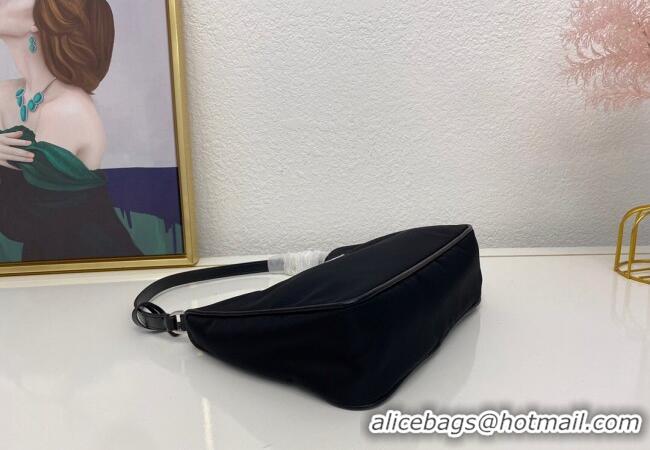Hot Style Prada Re-Edition 2005 Nylon Mini Bag 1NE204 Black 2025