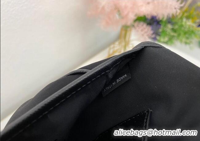 Shop Discount Prada Re-Nylon and Saffiano Leather Smartphone Case 2ZH108 Black 2025