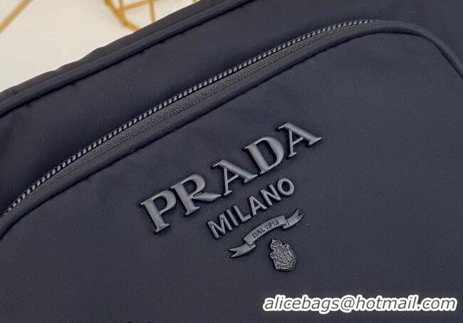 Super Quality Prada Nylon Crossbody Bag 1BH107 Black 2025