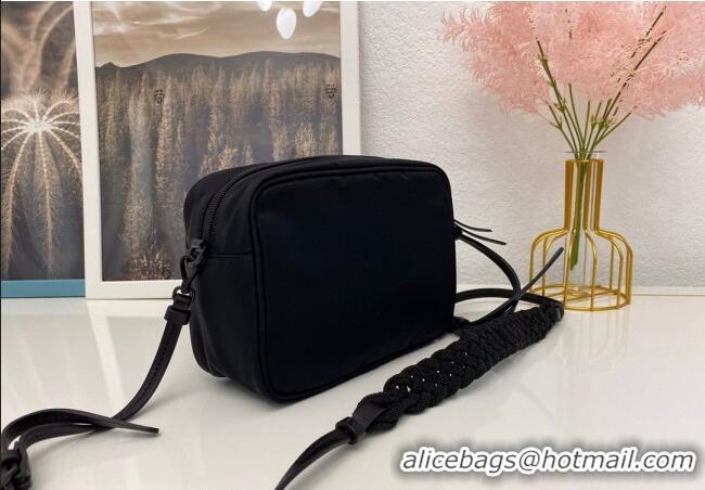 Super Quality Prada Nylon Crossbody Bag 1BH107 Black 2025