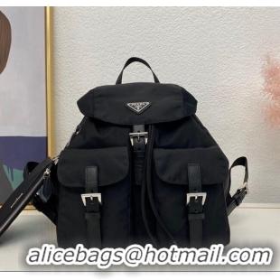 Trendy Design Prada Medium Nylon Backpack 1BZ811 Black 2025