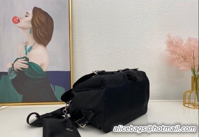 Trendy Design Prada Medium Nylon Backpack 1BZ811 Black 2025
