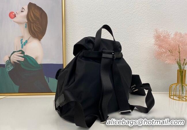 Trendy Design Prada Medium Nylon Backpack 1BZ811 Black 2025