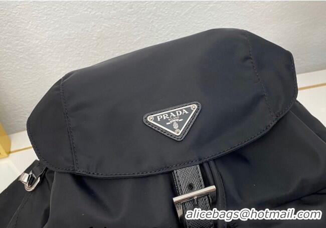 Trendy Design Prada Medium Nylon Backpack 1BZ811 Black 2025