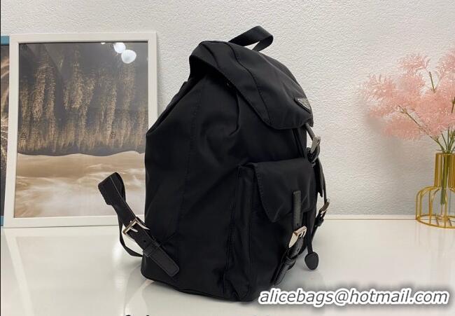 Trendy Design Prada Nylon Backpack Bag BZ2811 Black/Silver 2025