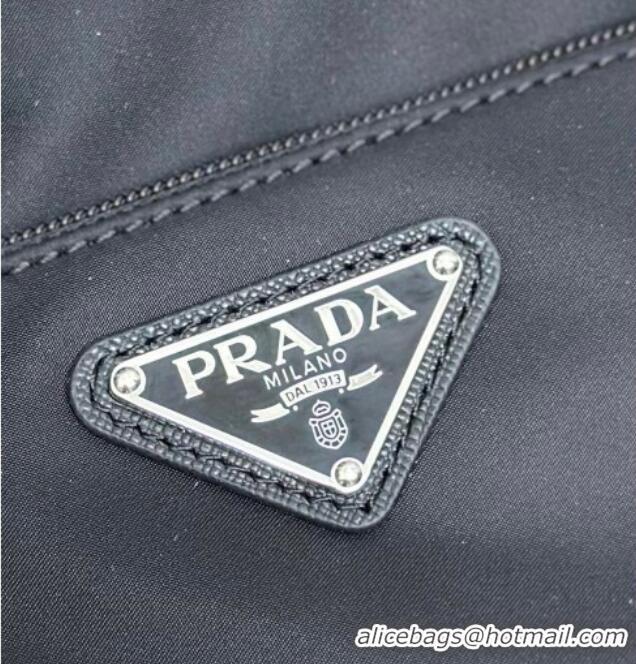 Famous Brand Prada Re-Nylon shoulder bag 1BC167 Black 2025