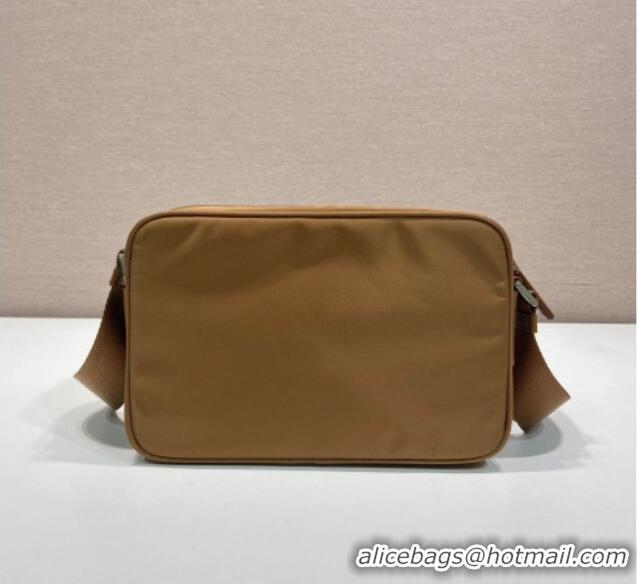 Famous Brand Prada Re-Nylon shoulder bag 1BC167 Brandy Brown 2025