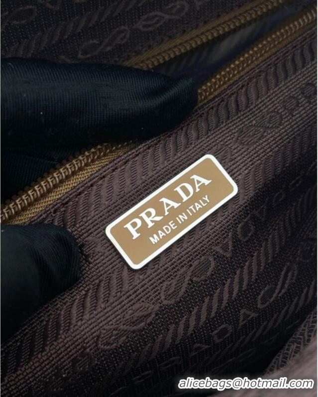 Famous Brand Prada Re-Nylon shoulder bag 1BC167 Brandy Brown 2025
