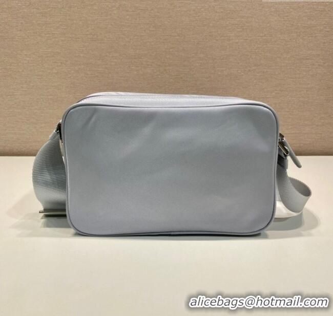 Traditional Specials Prada Re-Nylon shoulder bag 1BC167 Light Grey 2025
